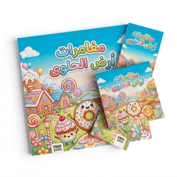 مغامرات أرض الحلوى