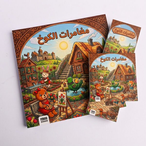 مغامرات الكوخ