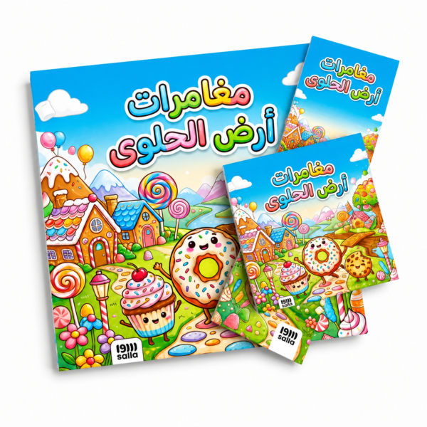مغامرات أرض الحلوى