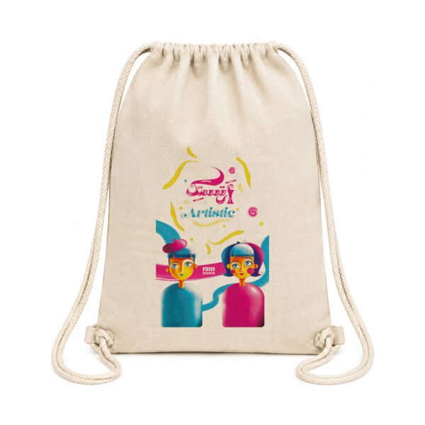 حقيبة ظهر قماشية " أرتستك "