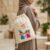 ⁦حقيبة ظهر قماشية " أرتستك "⁩ - الصورة ⁦2⁩